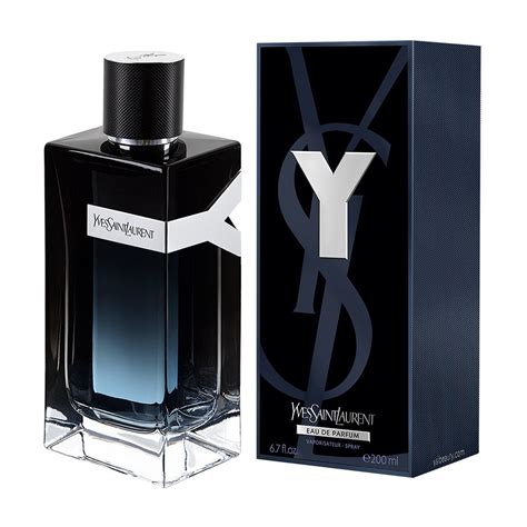 yves st laurent for men.